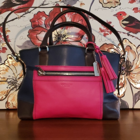 Coach Handbags - Coach Legacy Molly satchel purse